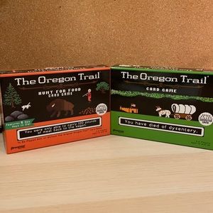 (2) The Oregon trail card games